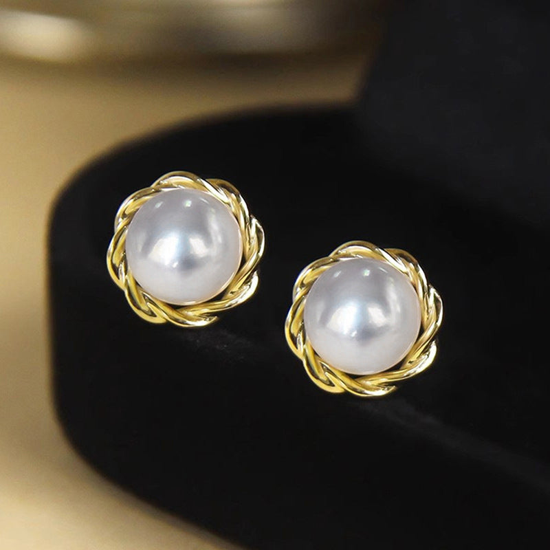 Vintage Handmade Pearl Earring