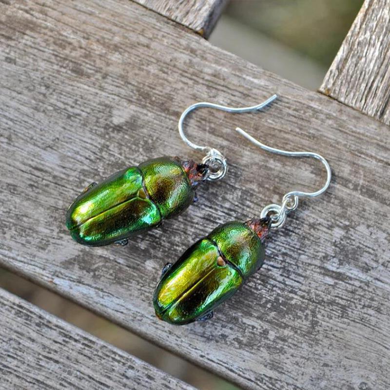 Vintage Handmade Earring