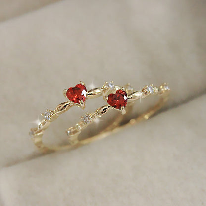 Delicate Artisan Ring