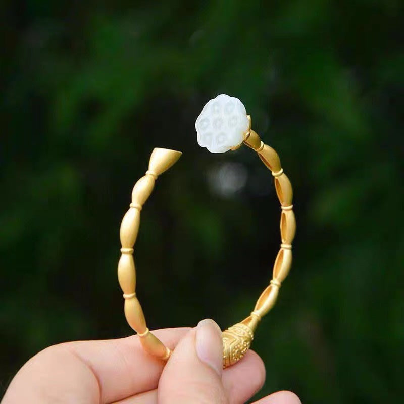 Vintage Handmade Gold Bracelet