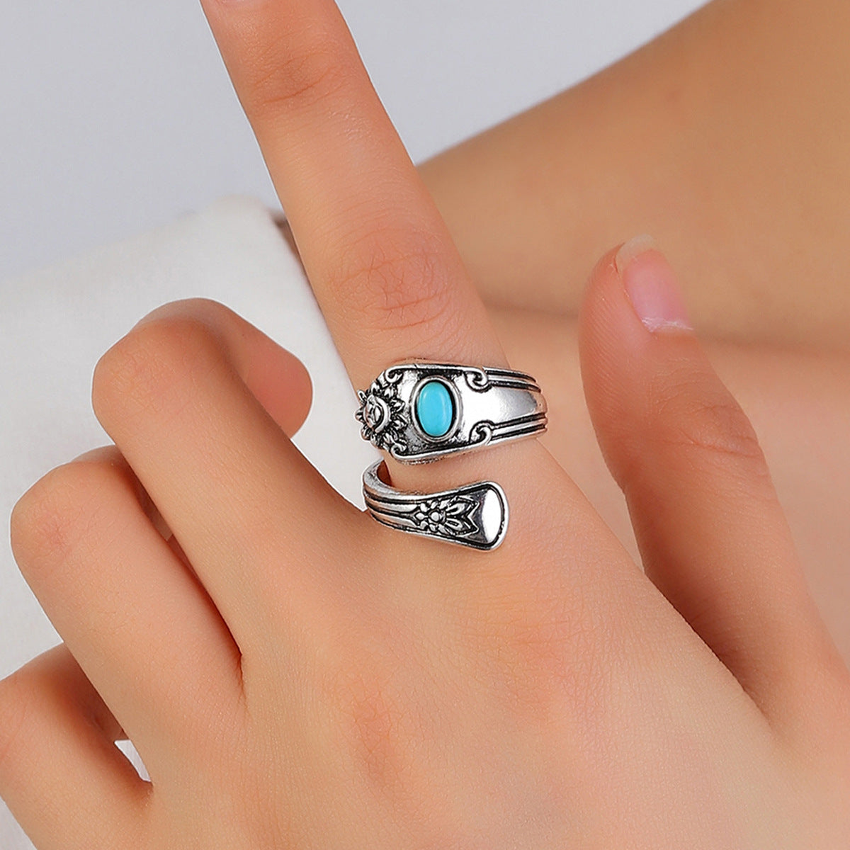 Delicate Artisan Ring