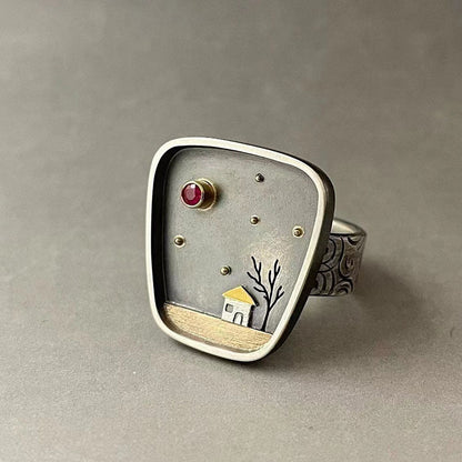 Classic Ring with Timeless Appeal
