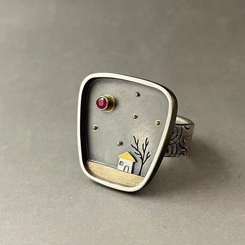 Classic Ring with Timeless Appeal