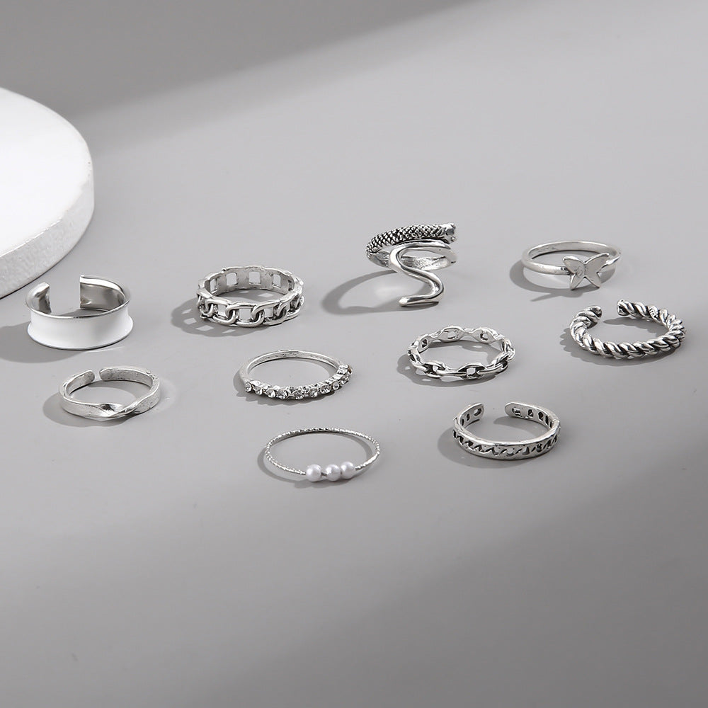 Romantic Pearl Ring for Special Moments