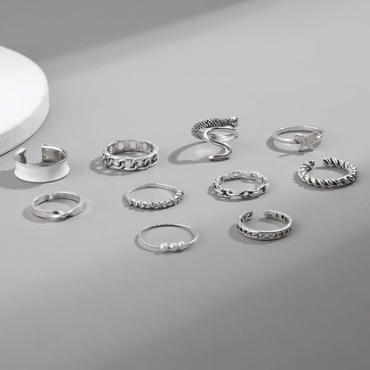 Romantic Pearl Ring for Special Moments
