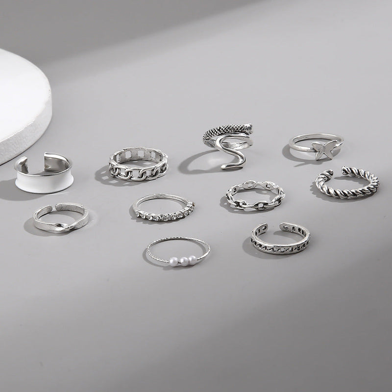 Romantic Pearl Ring for Special Moments