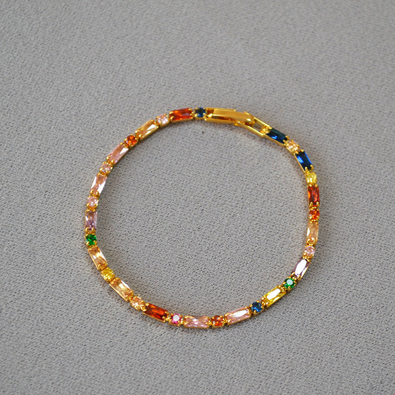 Romantic Gold Bracelet for Special Moments