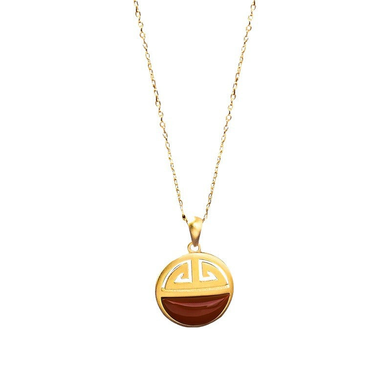 Beautiful Gold Necklace with Unique Style