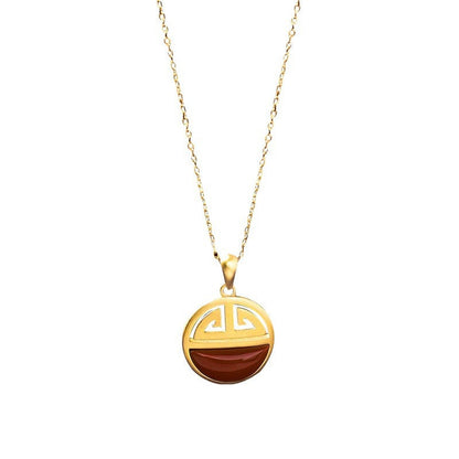 Beautiful Gold Necklace with Unique Style