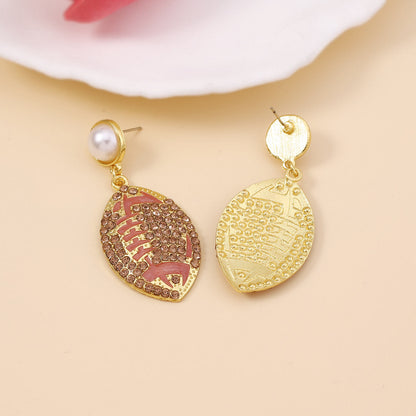 Vintage Handmade Pearl Earring