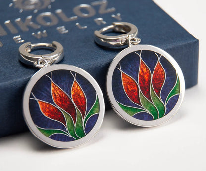 Vintage Handmade Earring
