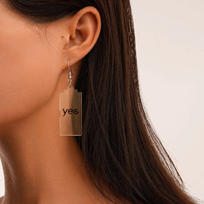 Beautiful Earring with Unique Style
