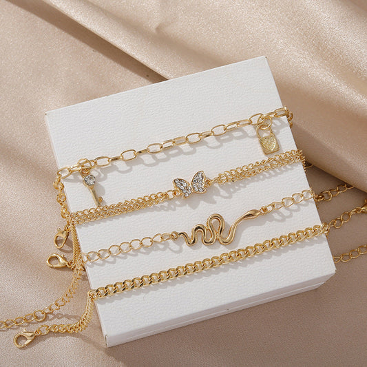 Charming Gold Set for Any Occasion