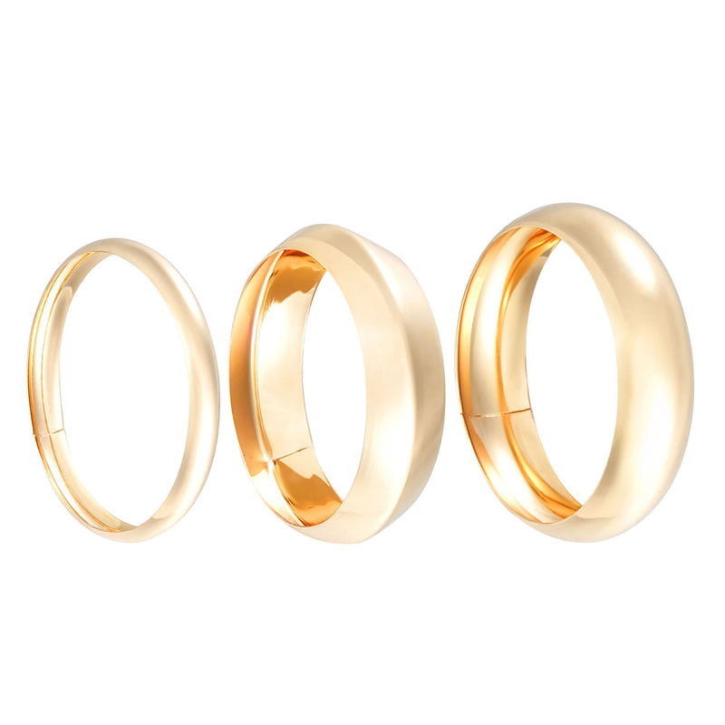 Classic Gold Bracelet with Timeless Appeal