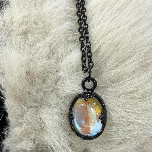 Delicate Artisan Pendant