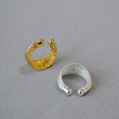Vintage Handmade Gold Ring