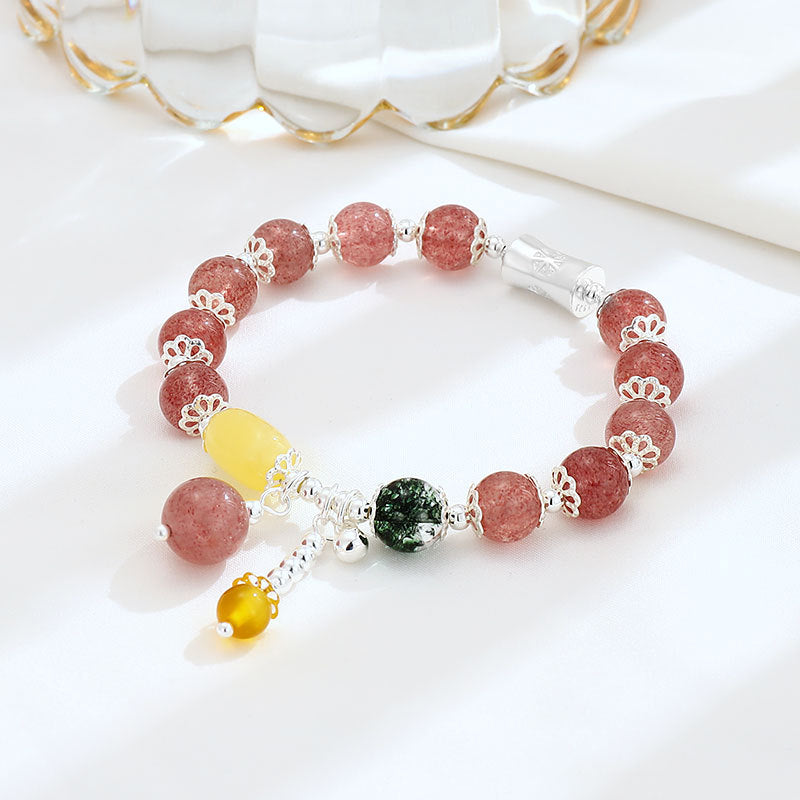 Delicate Artisan Silver Bracelet