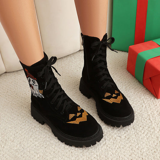 Graceful Orthopedic Boots for Modern Look