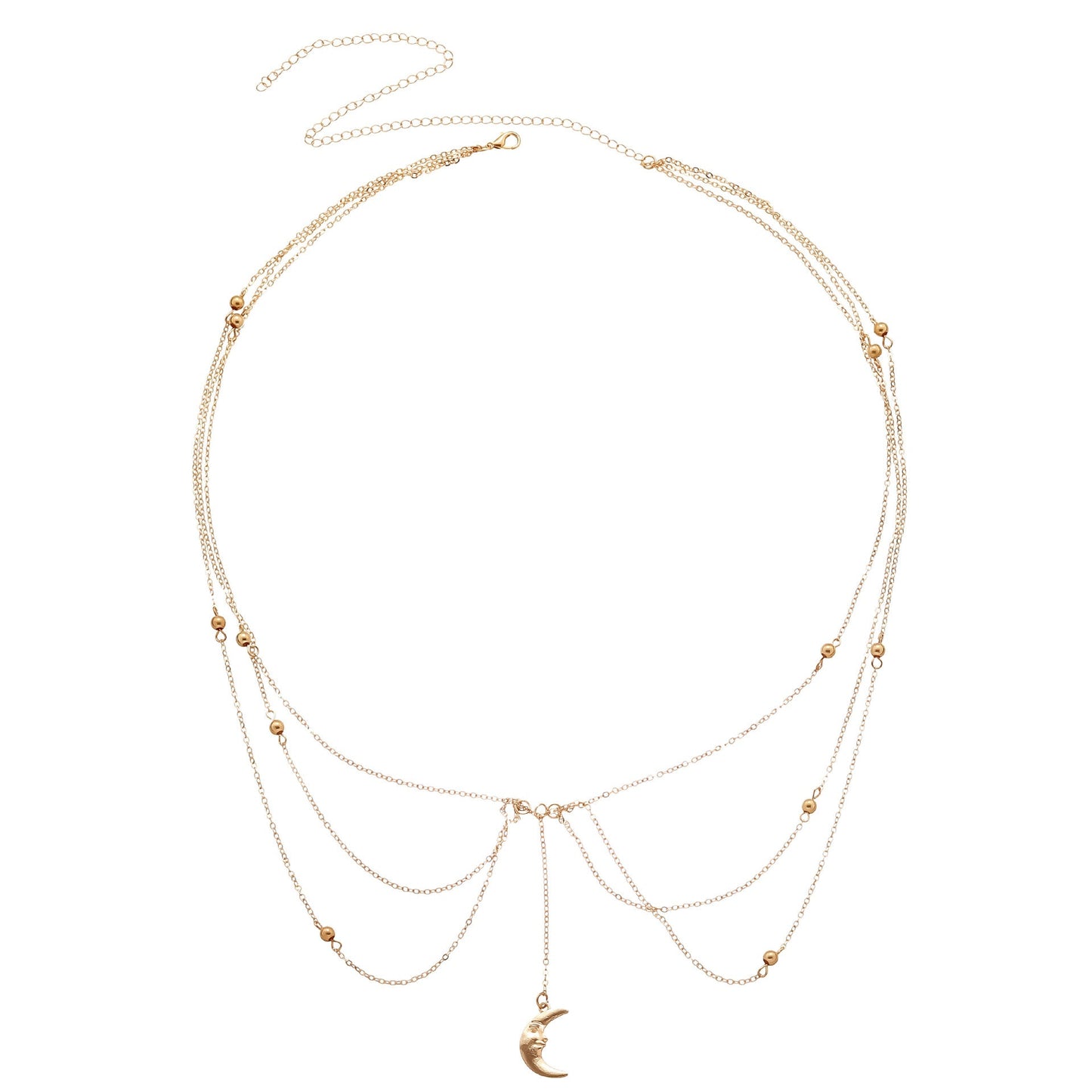 Romantic Gold Pendant for Special Moments