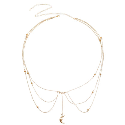 Romantic Gold Pendant for Special Moments