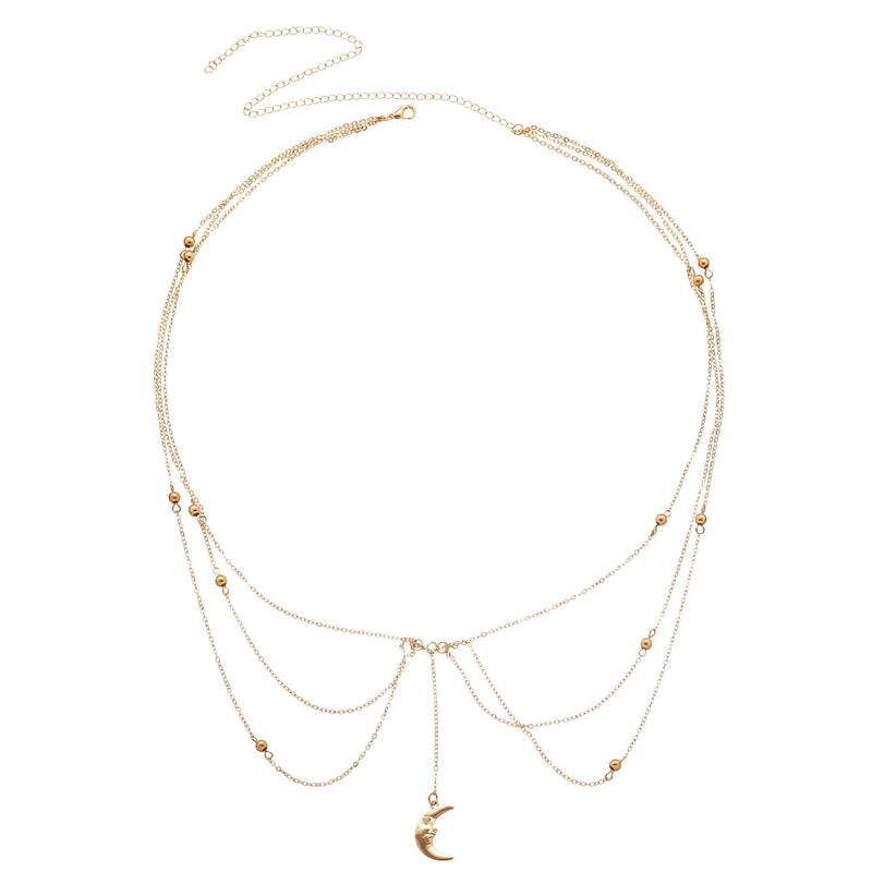 Romantic Gold Pendant for Special Moments