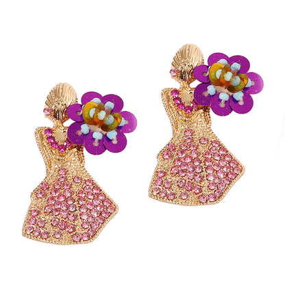Romantic Pearl Earring for Special Moments