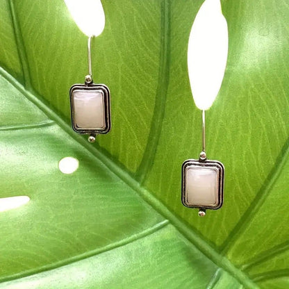 Beautiful Silver Earring with Unique Style
