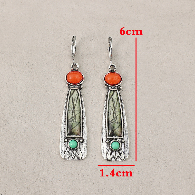Vintage Handmade Earring
