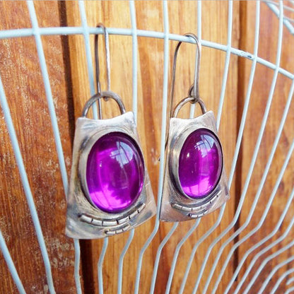 Classic Silver Earring with Timeless Appeal