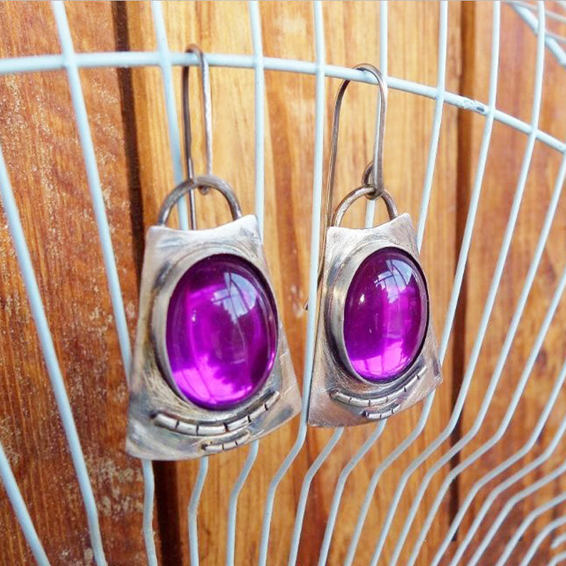 Classic Silver Earring with Timeless Appeal