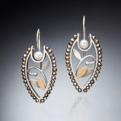 Vintage Handmade Pearl Earring