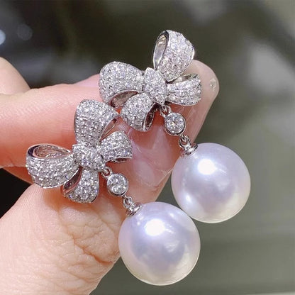 Romantic Pearl Earring for Special Moments