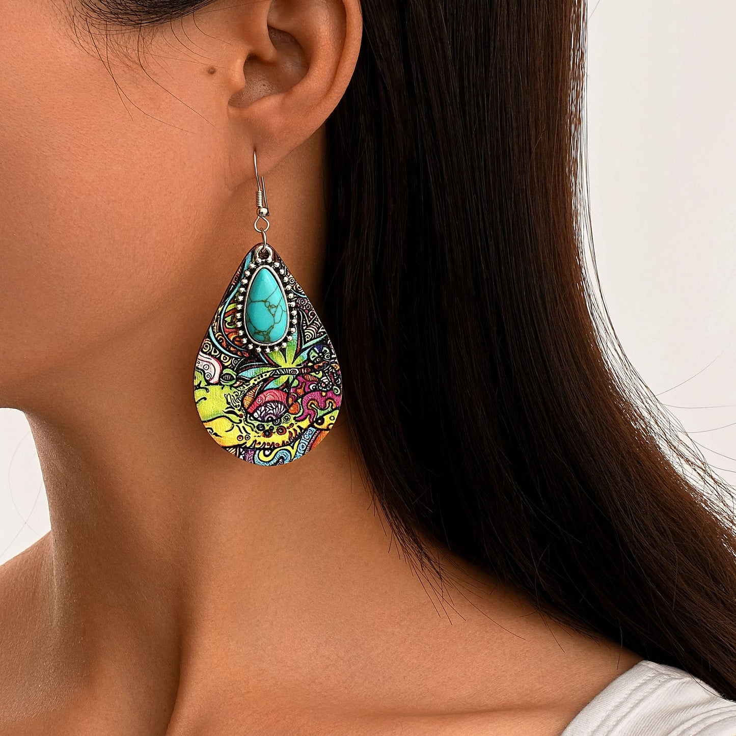 Beautiful Earring with Unique Style