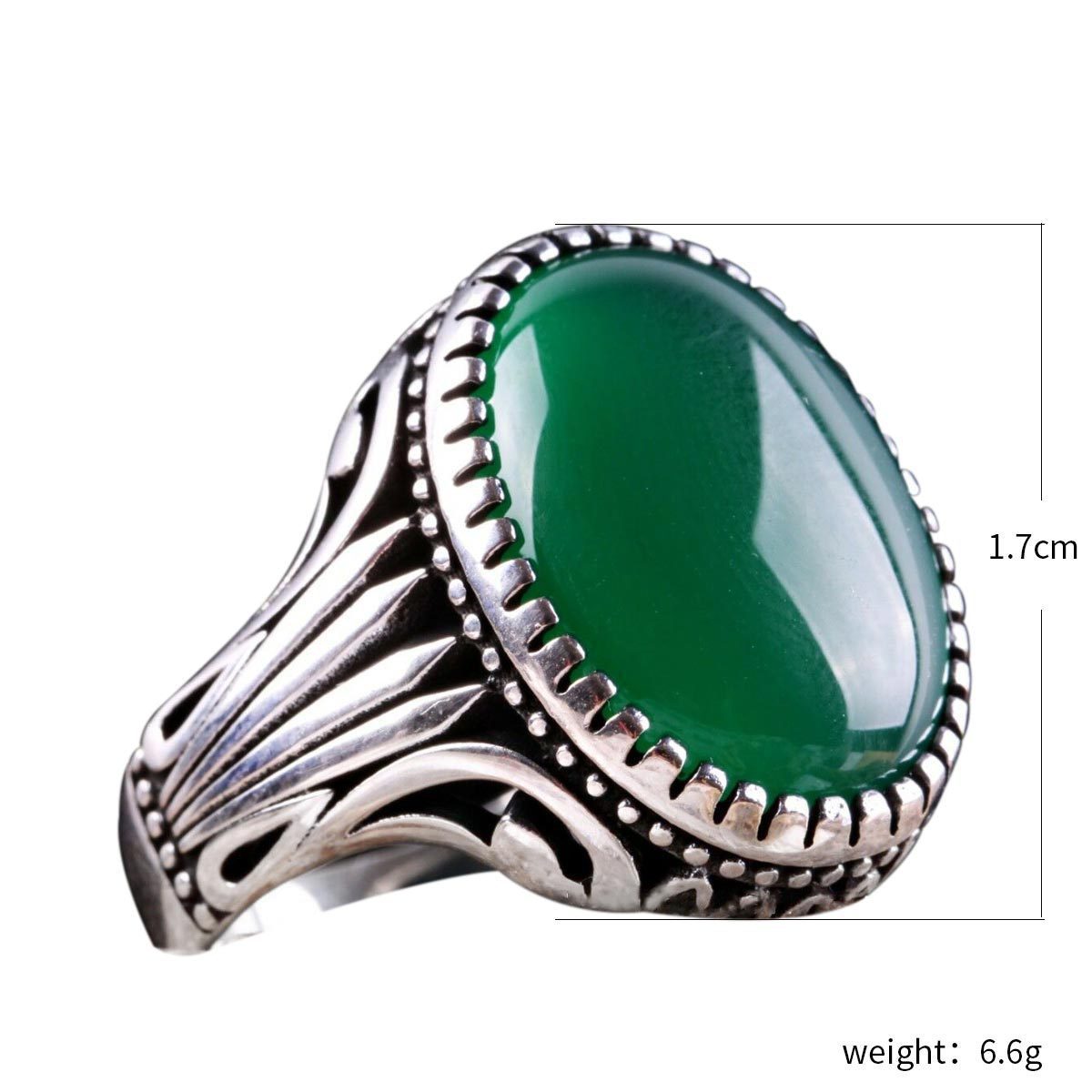 Elegant Silver Ring for Every Occasion