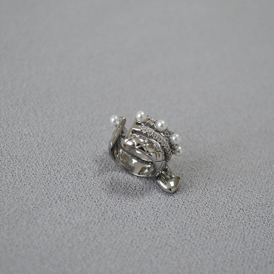 Delicate Artisan Pearl Earring