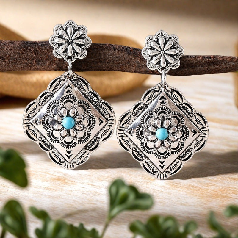Vintage Handmade Earring