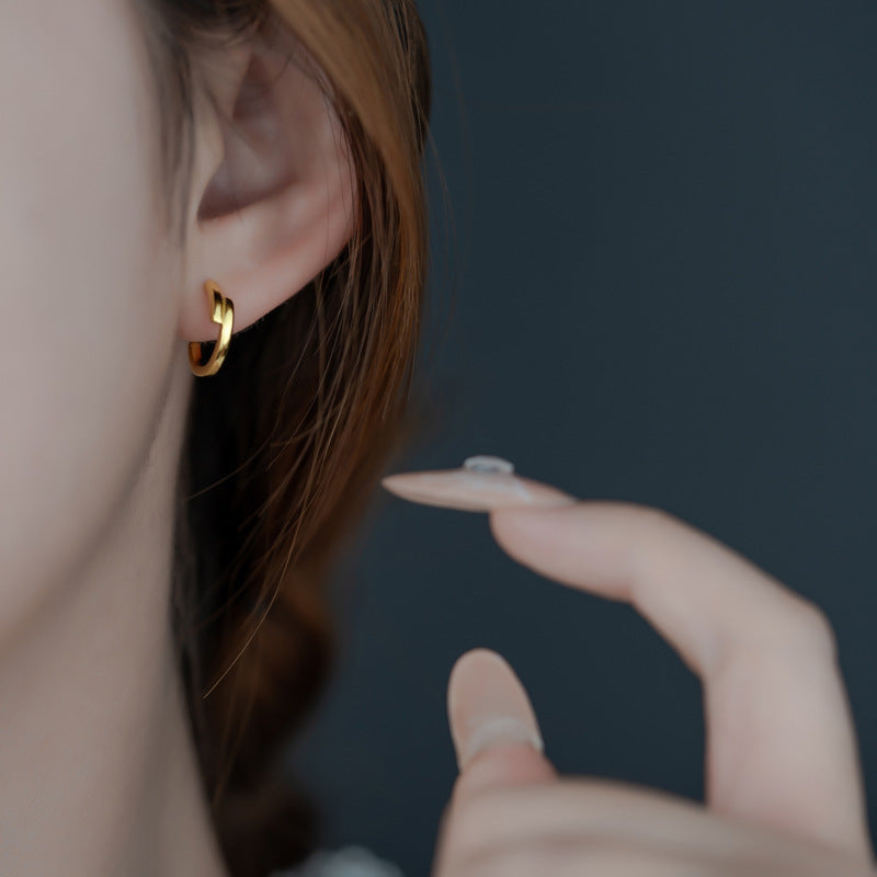 Vintage Handmade Pearl Earring