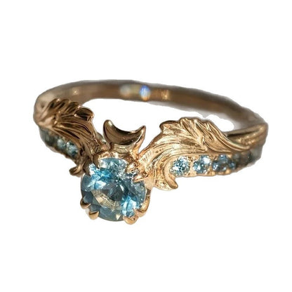Beautiful Gold Ring with Unique Style