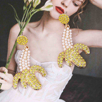 Delicate Artisan Pearl Earring