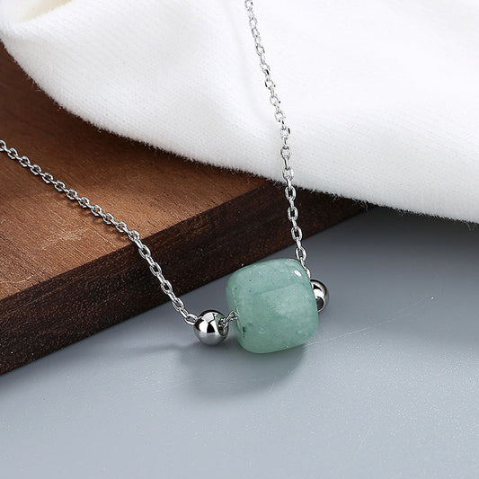 Delicate Artisan Silver Necklace