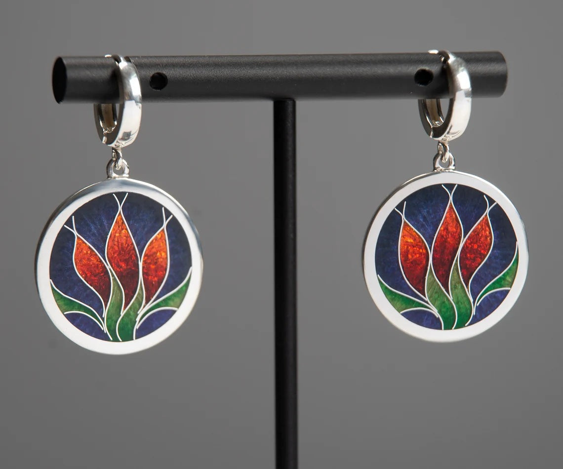 Vintage Handmade Earring