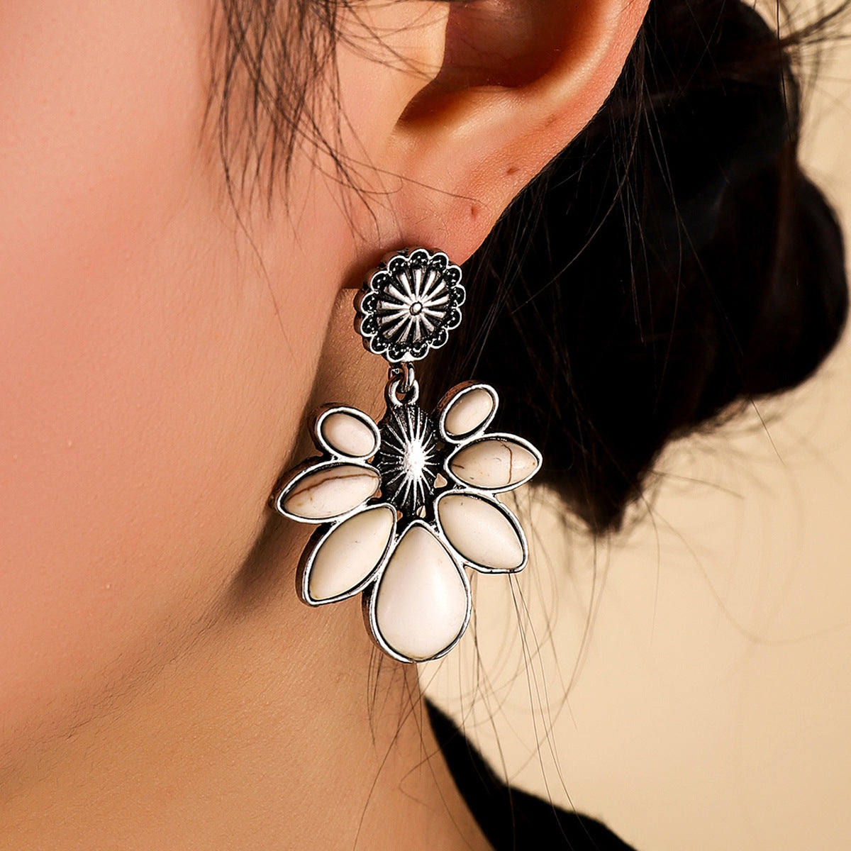 Delicate Artisan Earring