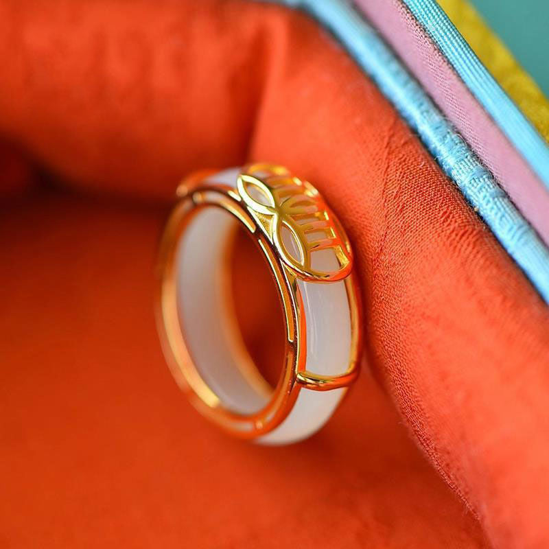 Stunning Gold Ring for Daily Wear