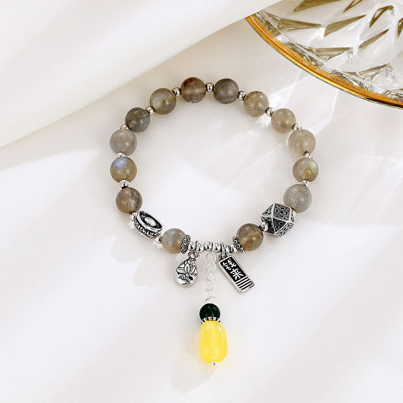Delicate Artisan Silver Bracelet