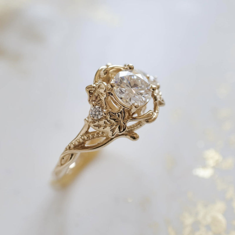 Vintage Handmade Gold Ring