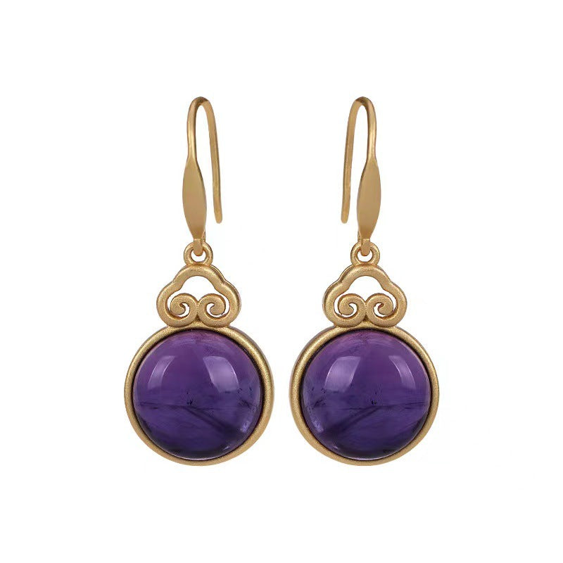 Beautiful Silver Earring with Unique Style