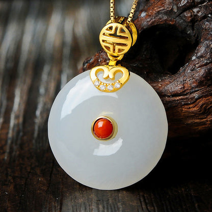 Vintage Handmade Silver Necklace
