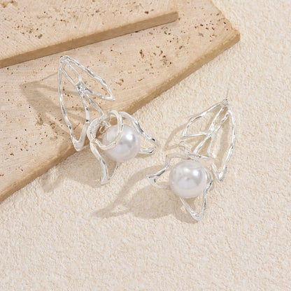Stunning Pearl Earring for Daily Wear