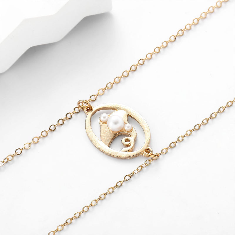 Stunning Pearl Chain for Daily Wear
