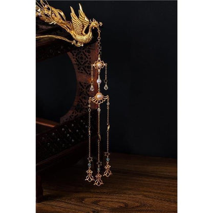Delicate Artisan Gold Piece